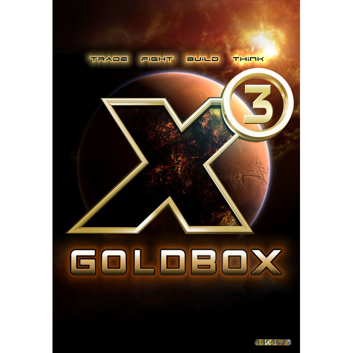 X3: GoldBox (PC - Steam elektronikus játék licensz)