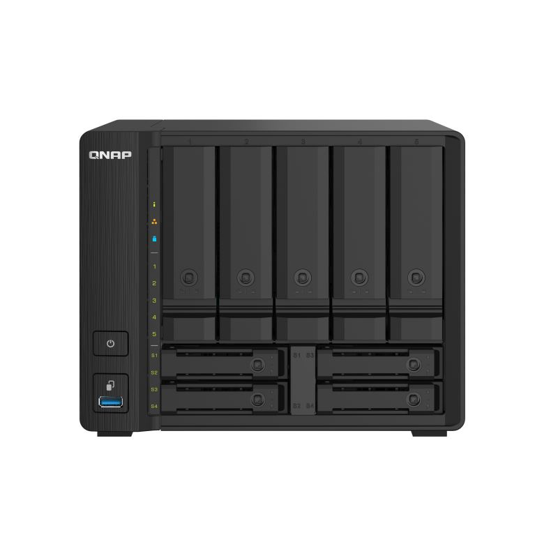 QNAP TS-932PX-4G Hálózati adattároló NAS (TS-932PX-4G)
