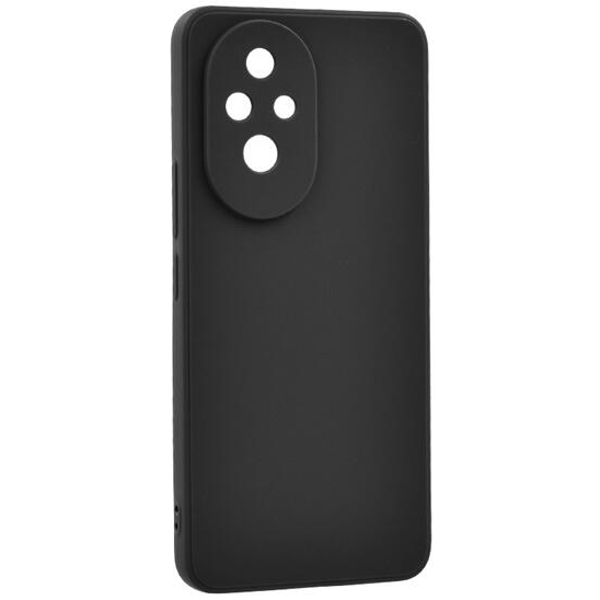Gigapack Honor 200 Pro szilikon tok matt fekete (GP-158781) (GP-158781)