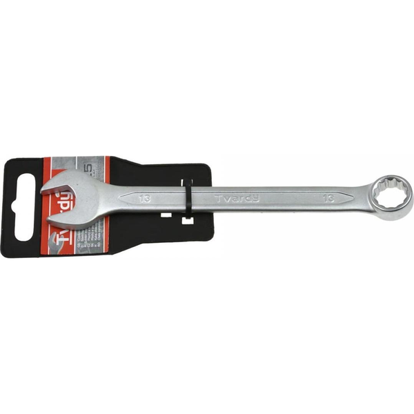  Geko KLUCZ PŁASKO-OCZKOWY SATYNOWANY 13MM CRV - CS DIN3113A(10/150) T00613 GEKO