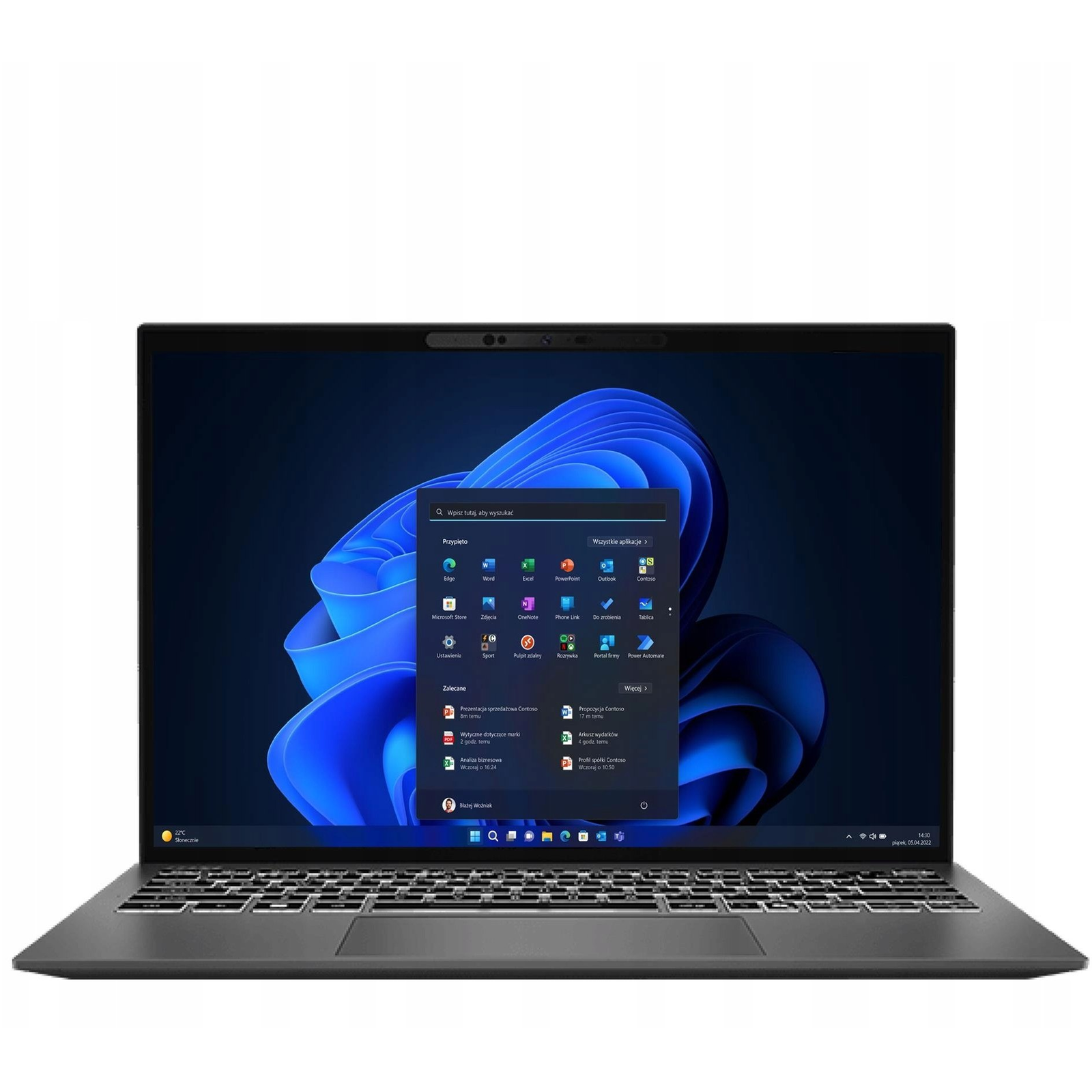 Laptop MSI Prestige 13 AI+ 13,3" Intel Core Ultra 7, 32 GB RAM / 1 TB