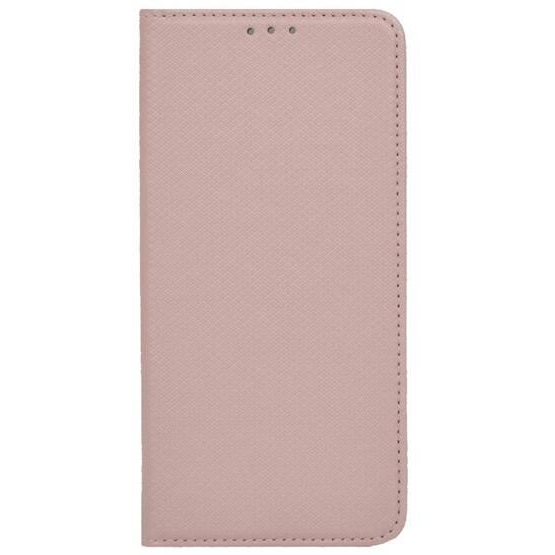 Gigapack Samsung Galaxy A34 5G rombusz mintás fliptok rozéarany (GP-139204)
