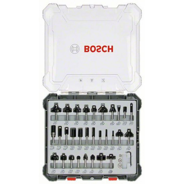 Bosch 2 607 017 475 fræser Bit sæt 30 stk