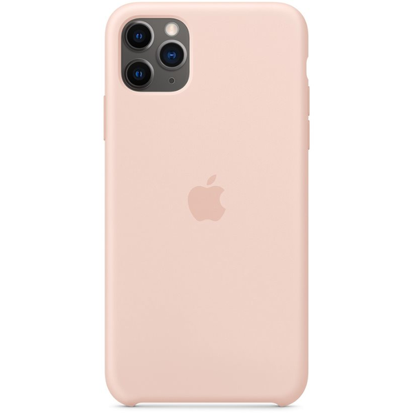 Apple iPhone 11 Pro Max rózsakvarc szilikon tok