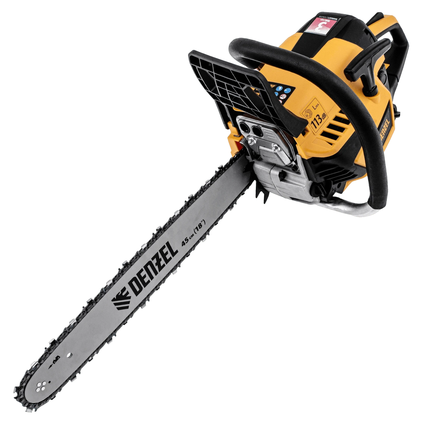 Denzel DS-5218 Benzines Láncfűrész (952377)