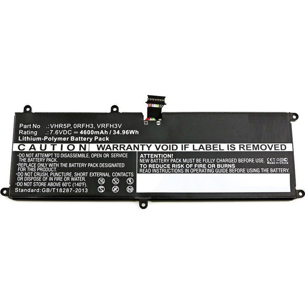 CoreParts MBXDE-BA0137 laptop reservedel Batteri