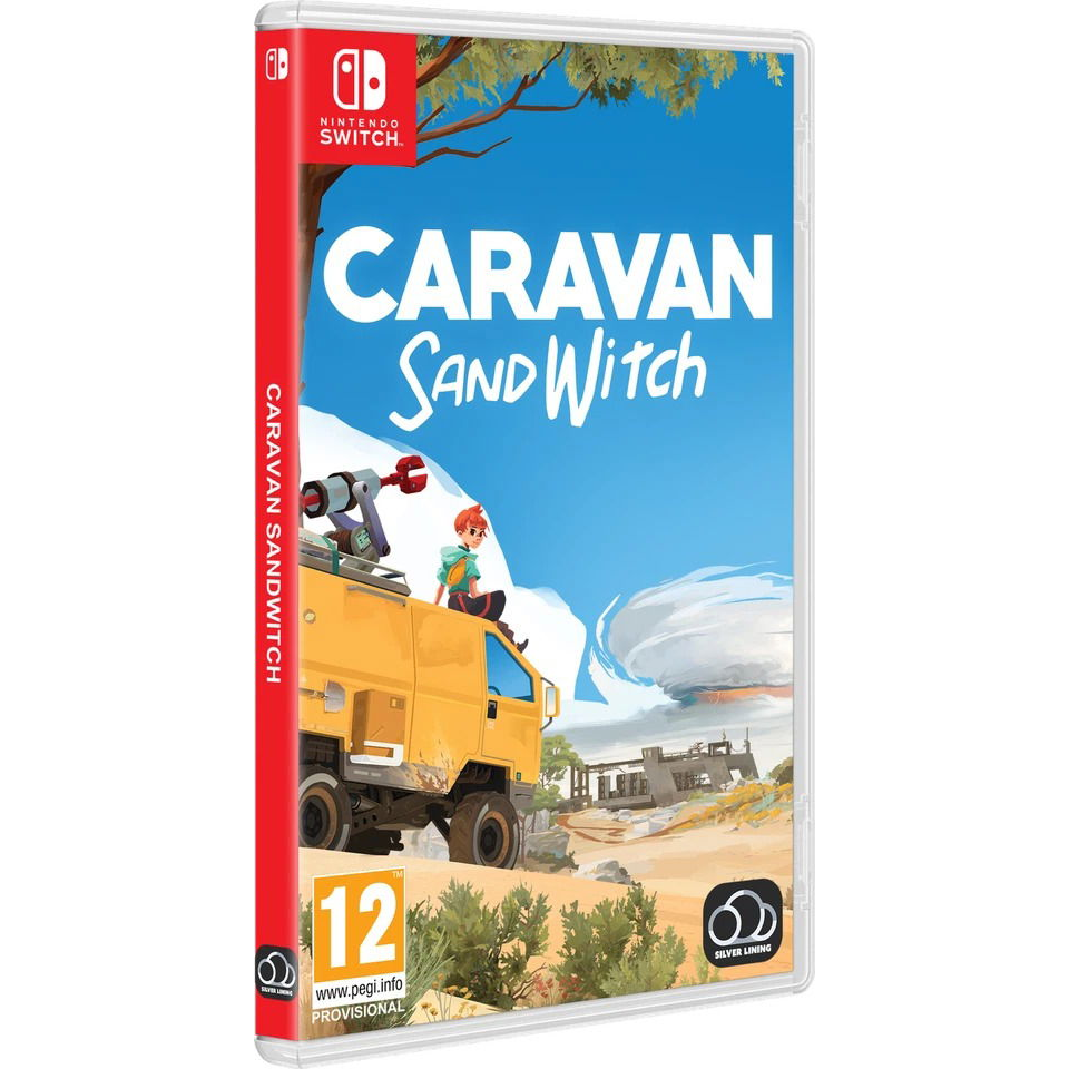 Caravan SandWitch - Nintendo Switch (PC - Dobozos játék)