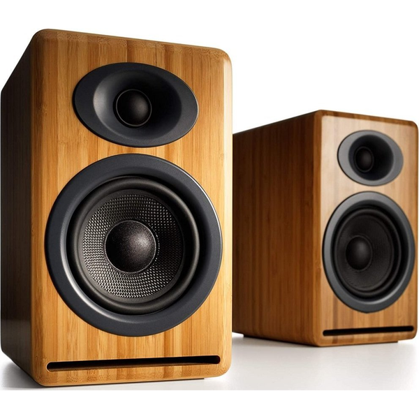 AudioEngine P4 passzív hangszóró bambusz