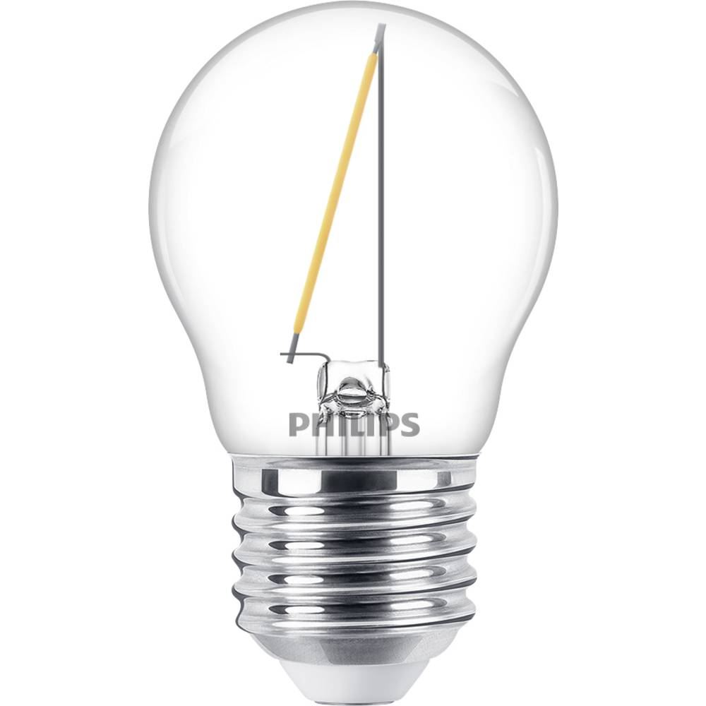 Philips E27 1.4W LED fényforrás meleg fehér (76425800) (phi76425800)