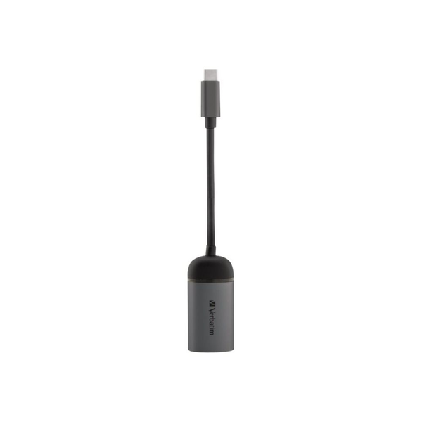 Verbatim 49146 dockingstation USB 3.2 Gen 1 (3.1 Gen 1) Type-C Sort, Sølv