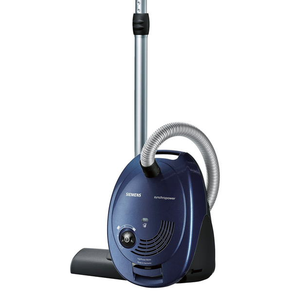 Siemens VS06A111 aspiradora 4 L Aspiradora cilíndrica Secar 600 W Bolsa para el polvo