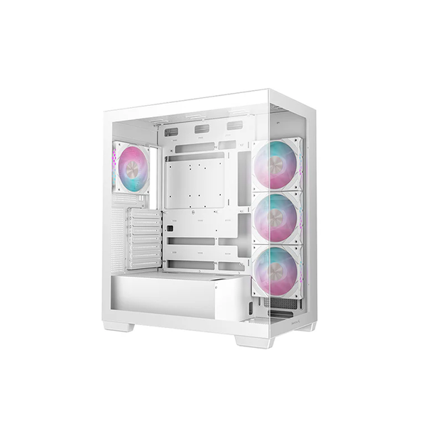 DeepCool CG580 4F WH Midi Tower Wit