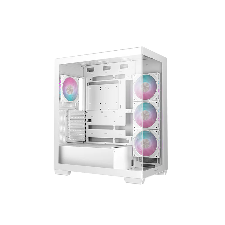 DeepCool CG580 4F WH Midi Tower Biela (R-CG580-WHADA4-G-1)