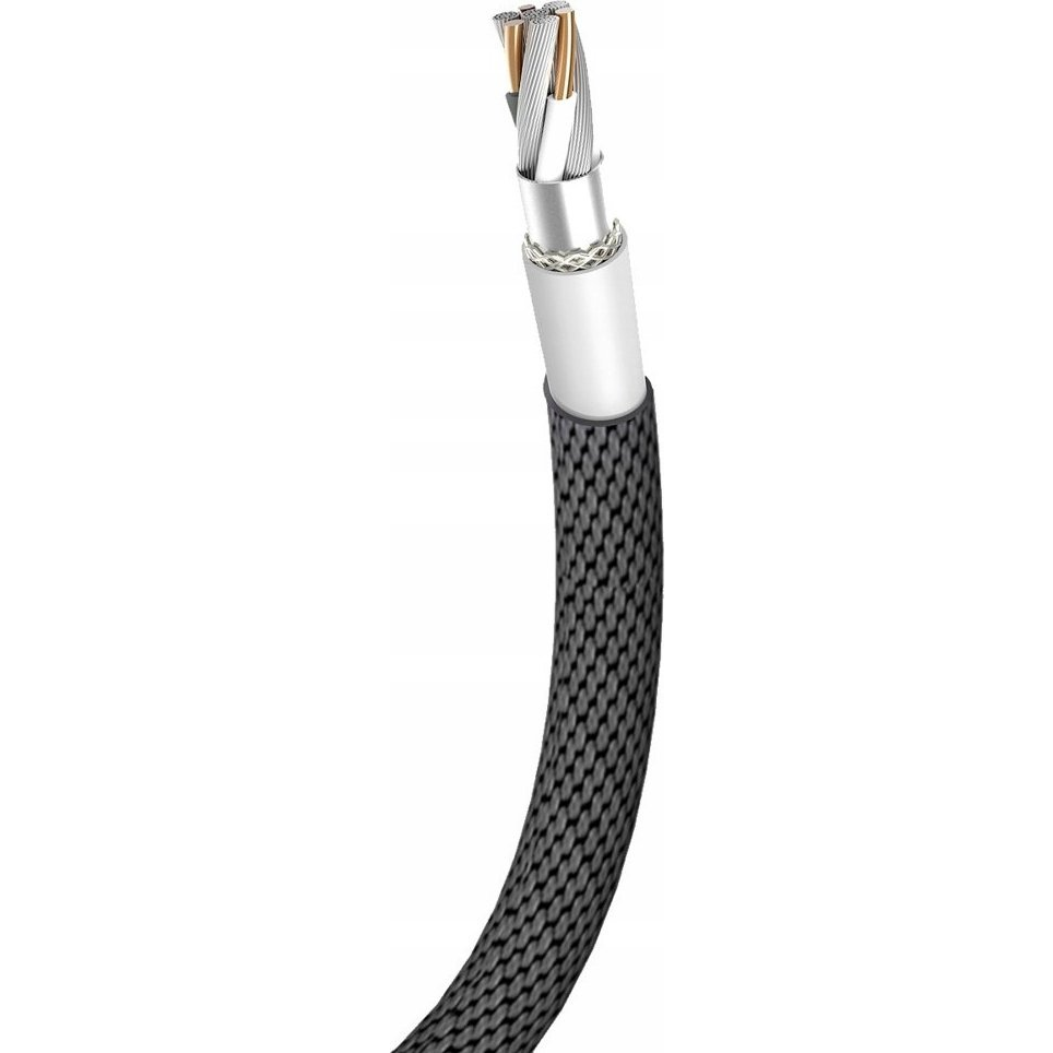 Dudao L3CC Type-C-Type-C Kábel 60W 1.2 m-Fekete (6976625333059)