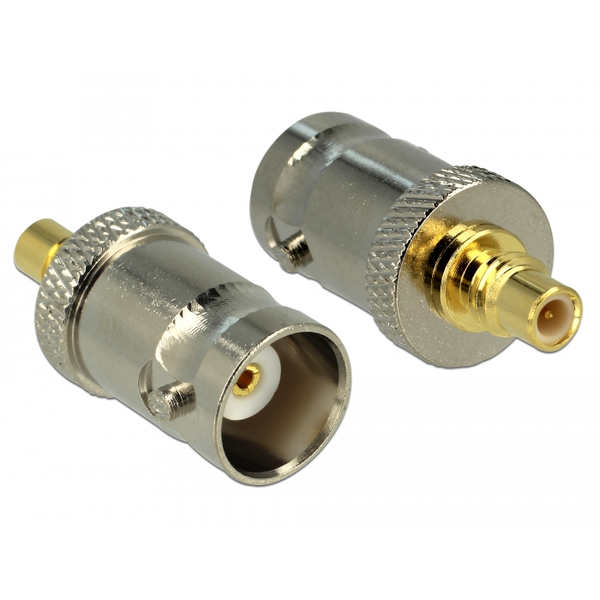 Delock Adapter, SMC csatlakozóhüvely > BNC csatlakozóhüvely