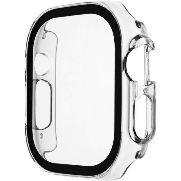 FIXED Pure edzett üveggel az Apple Watch Ultra készülékhez, 49 mm, átlátszó