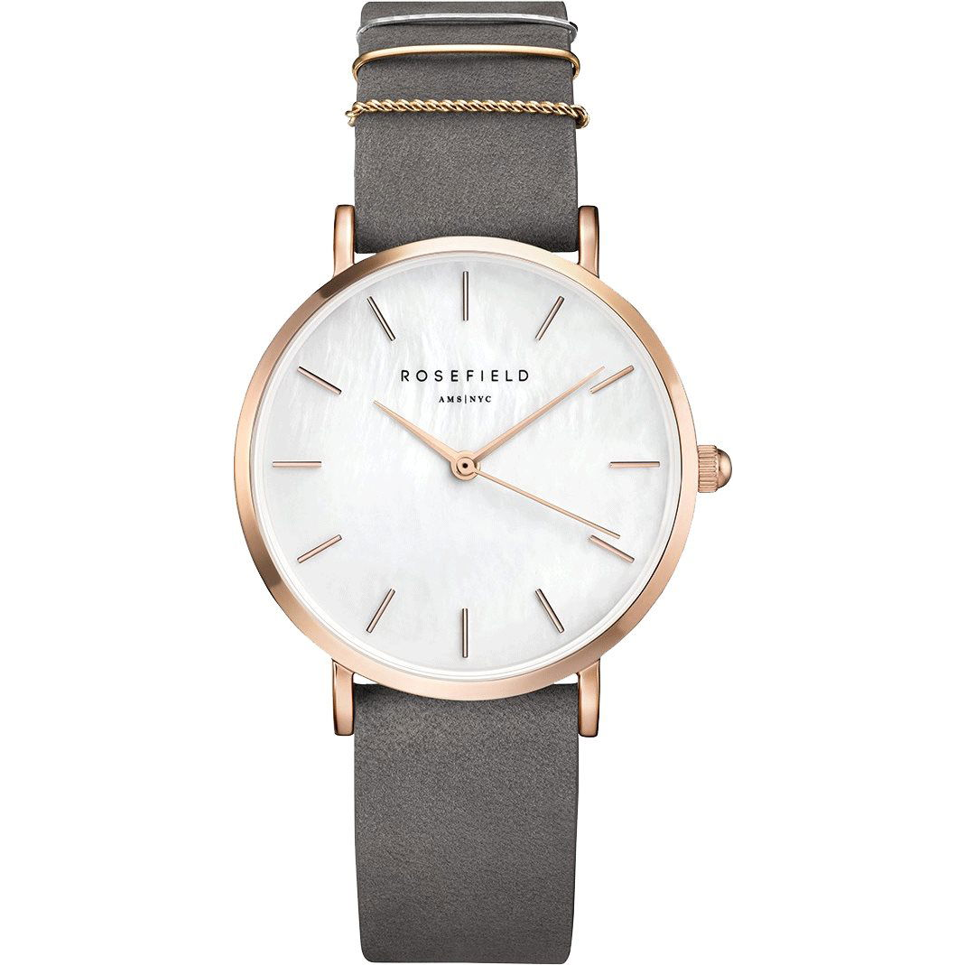 Rosefield The West Village Elephant Grey Rosegold (8719324227841)