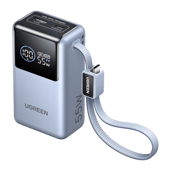 Powerbanka Ugreen 10000 mAh strieborná