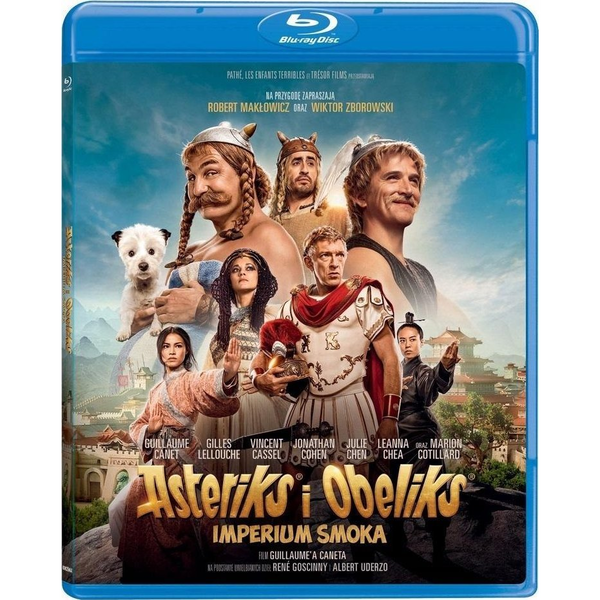 Asteriks i Obeliks: Imperium Smoka Blu-ray