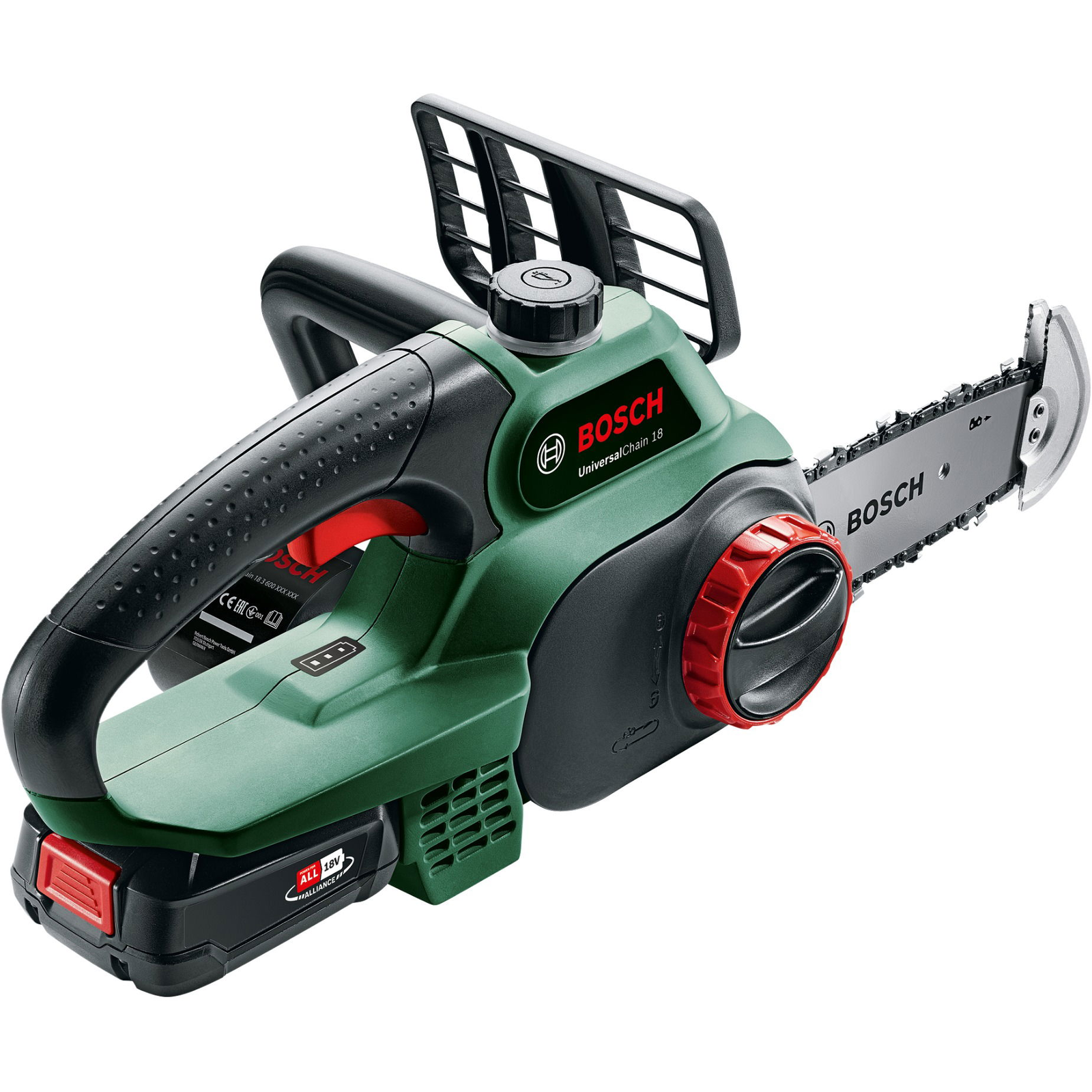 Bosch UniversalChain 18V, 2 × 2,5Ah + lánc (4053423253528)