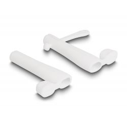 Delock csatlakozóvédő USB Type-C apa és Apple Lightning apa számára fehér (64205) (delock64205)