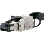 METZ CONNECT 130E405032-E - RJ-45 - Schwarz - ISO/IEC 11801 Ed. 2.2:2011-06 - DIN EN 50173-1:2011-09 -