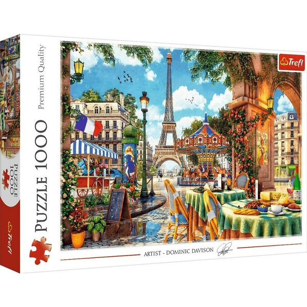 Trefl Parisian morning Legpuzzel 1000 stuk(s) Stad