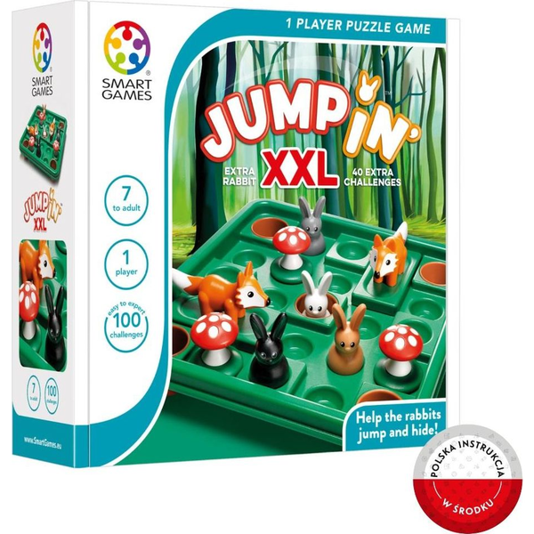 SmartGames Jump'in XXL