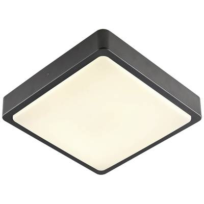 SLV (1003450) AINOS LED-es mennyezeti lámpa Fixen beépített LED-es 17 W Antracit (1003450)