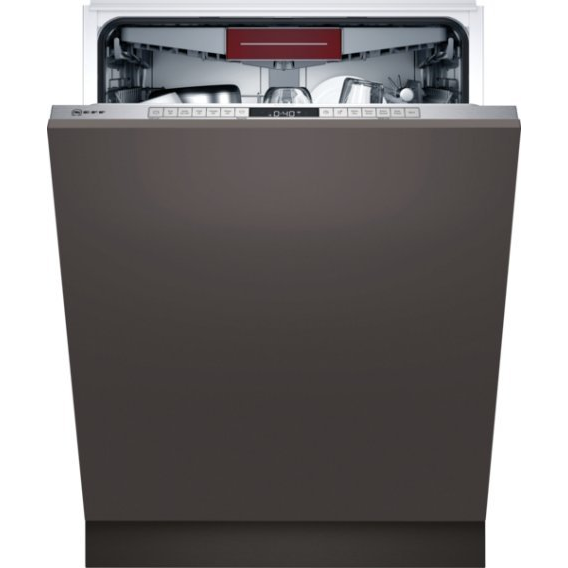 Neff S297TCX00E vaatwasser Volledig ingebouwd 14 couverts A