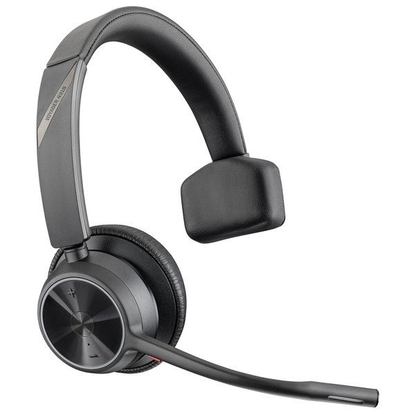 HP Poly Voyager 4310 UC USB-C моно Bluetooth слушалки – черни