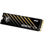 SSD SPATIUM M460, MSI, 1TB, PCIe Gen4x4 NVMe, M.2, черен
