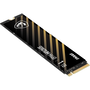 SSD SPATIUM M460, MSI, 1TB, PCIe Gen4x4 NVMe, M.2, черен