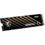 SSD SPATIUM M460, MSI, 1TB, PCIe Gen4x4 NVMe, M.2, черен