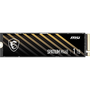 SSD SPATIUM M460, MSI, 1TB, PCIe Gen4x4 NVMe, M.2, черен