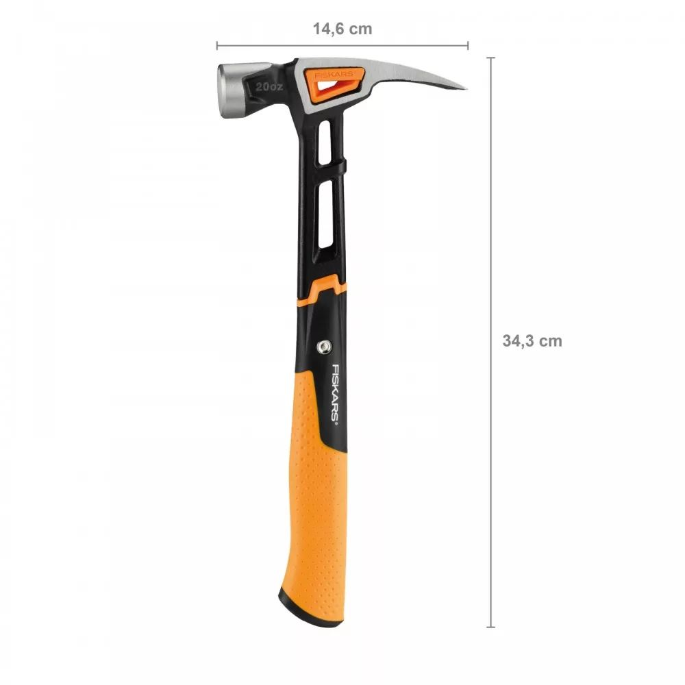Fiskars 1020214 IsoCore általános kalapács L (1020214)