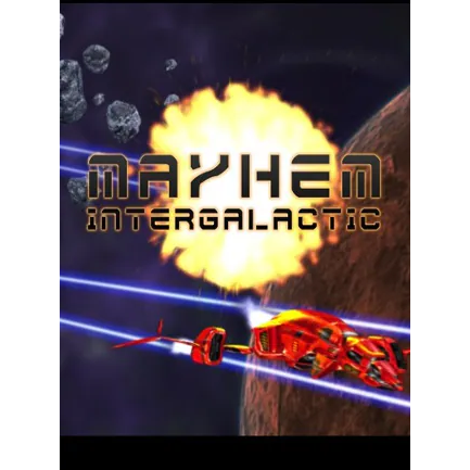 Mayhem Intergalactic (PC - Steam elektronikus játék licensz)