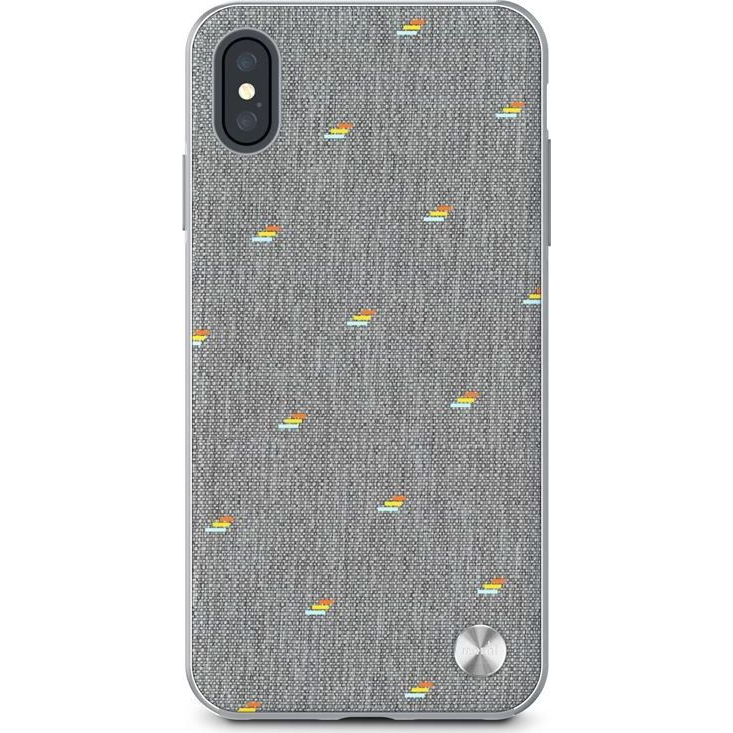 Moshi Vesta iPhone XS Max Telefontok - Szürke (35250-uniw)