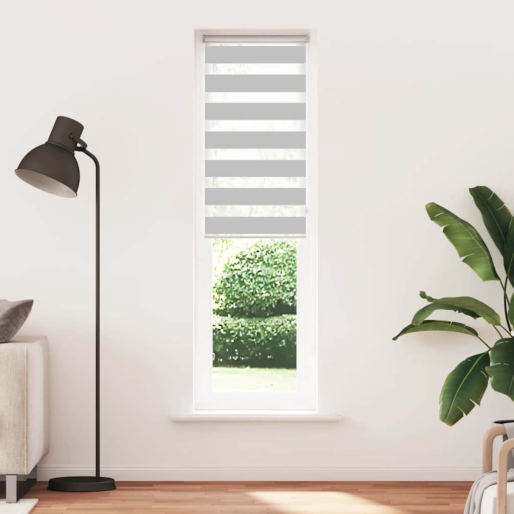 zebrafüggönnyel 65x230 cm szövetszélesség 60,9 cm poliészter (4014488)