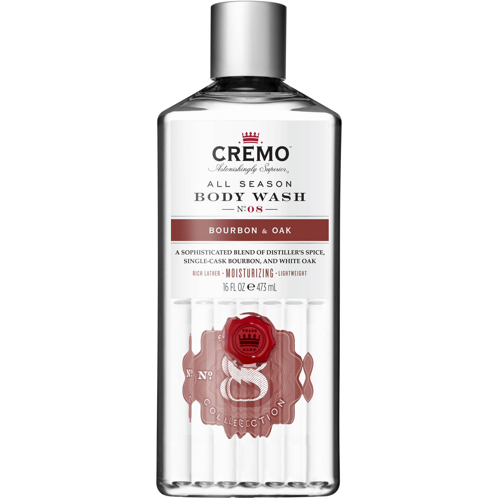 CREMO Bourbon & Oak 473 ml (853382004421)