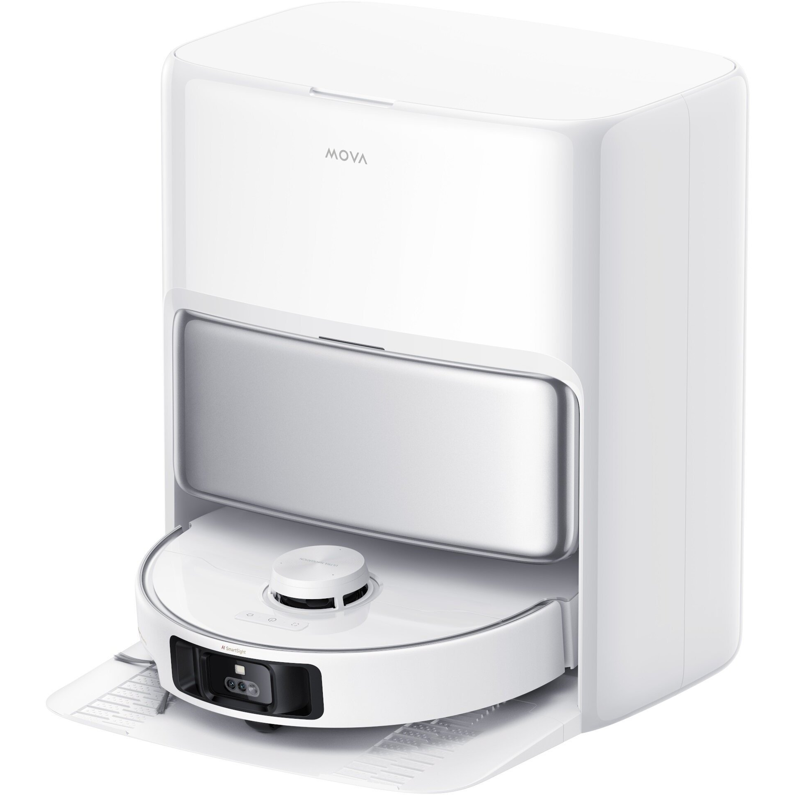 Mova P50 Pro Ultra Smart Robotporszívó felmosó funkcióval - Fehér (AGDRMAROS0031 [25868752])