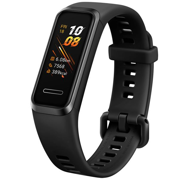 Huawei Band 4 TFT Dispozitiv monitorizare activitate tip brățară 2,44 cm (0.96") Negru