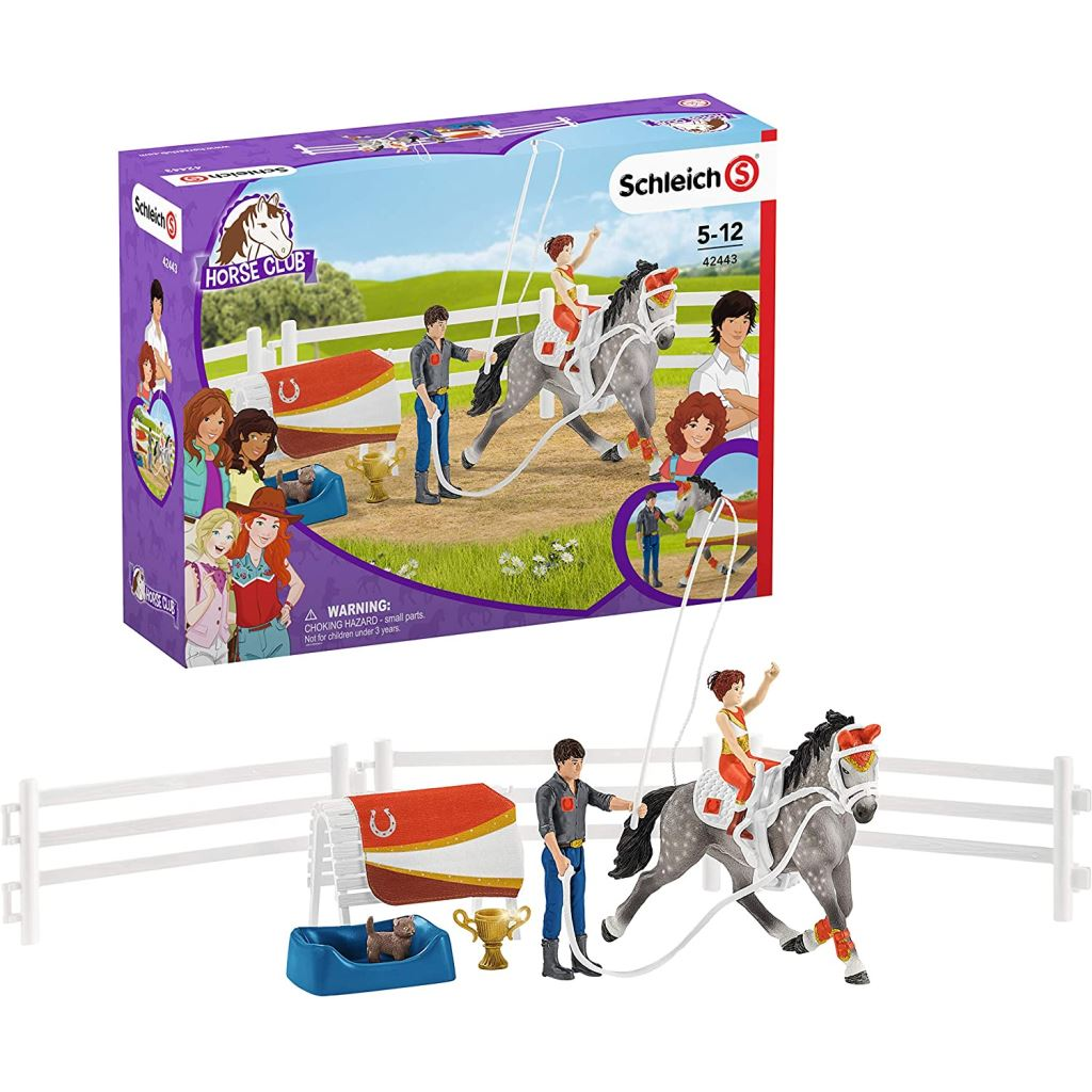 Schleich Mia lovastorna készlete (42443) (sch42443)