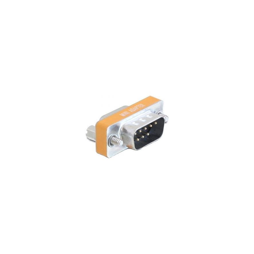 DeLock Adapter Null Modem Sub-D 9 pin male > Sub-D 9 pin female (65255)