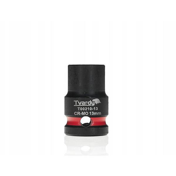 Tvardy Nasadka udarowa 1/2" 6-kąt 13mm CR-MO (10/200)