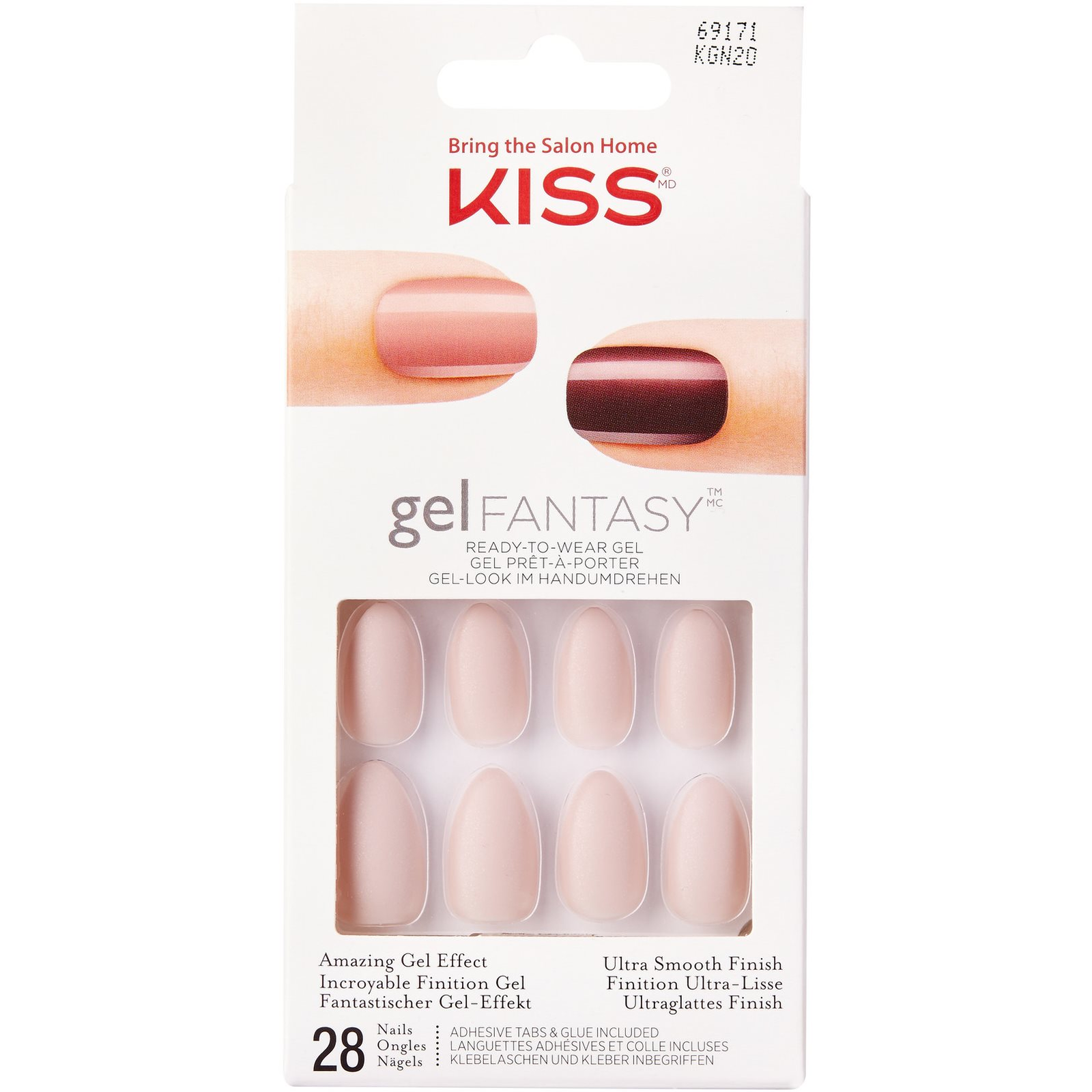 KISS Gel Fantasy Nails - Wait ‘n See (731509691719)