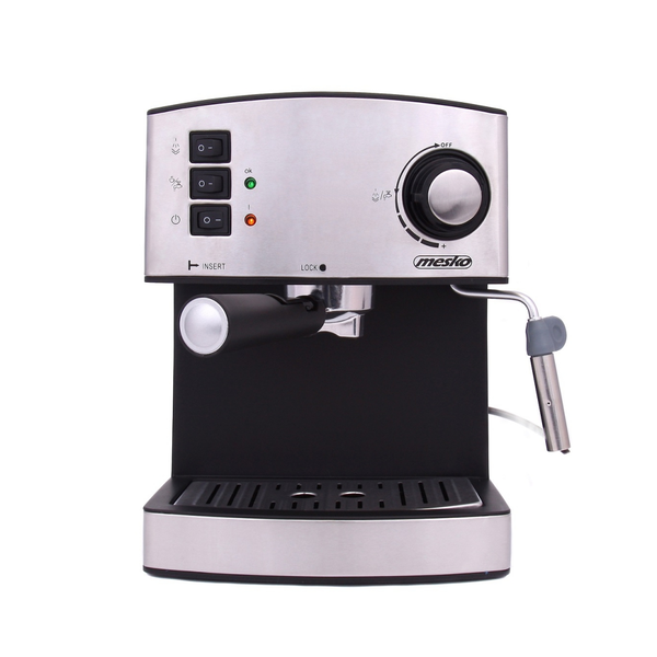 Mesko MS 4403 Espresso Kávéfőző 850W - Ezüst