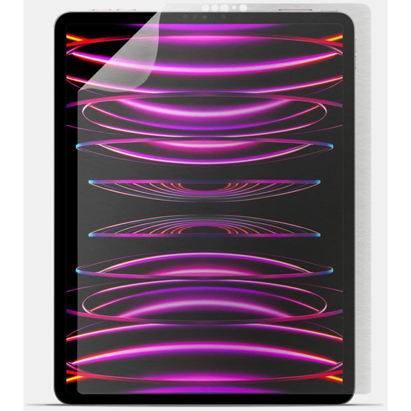 doodroo Apple iPad Pro 12.9" (3/4/5/6 gen.) papír érzetű képernyővédő fólia (2db/csomag)