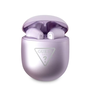 Guess TWS Bluetooth слушалки лилав GUTWST82TRU