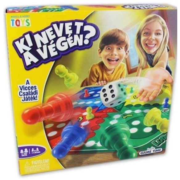 Funville Ki nevet a végén társasjáték (61150) (F61150)